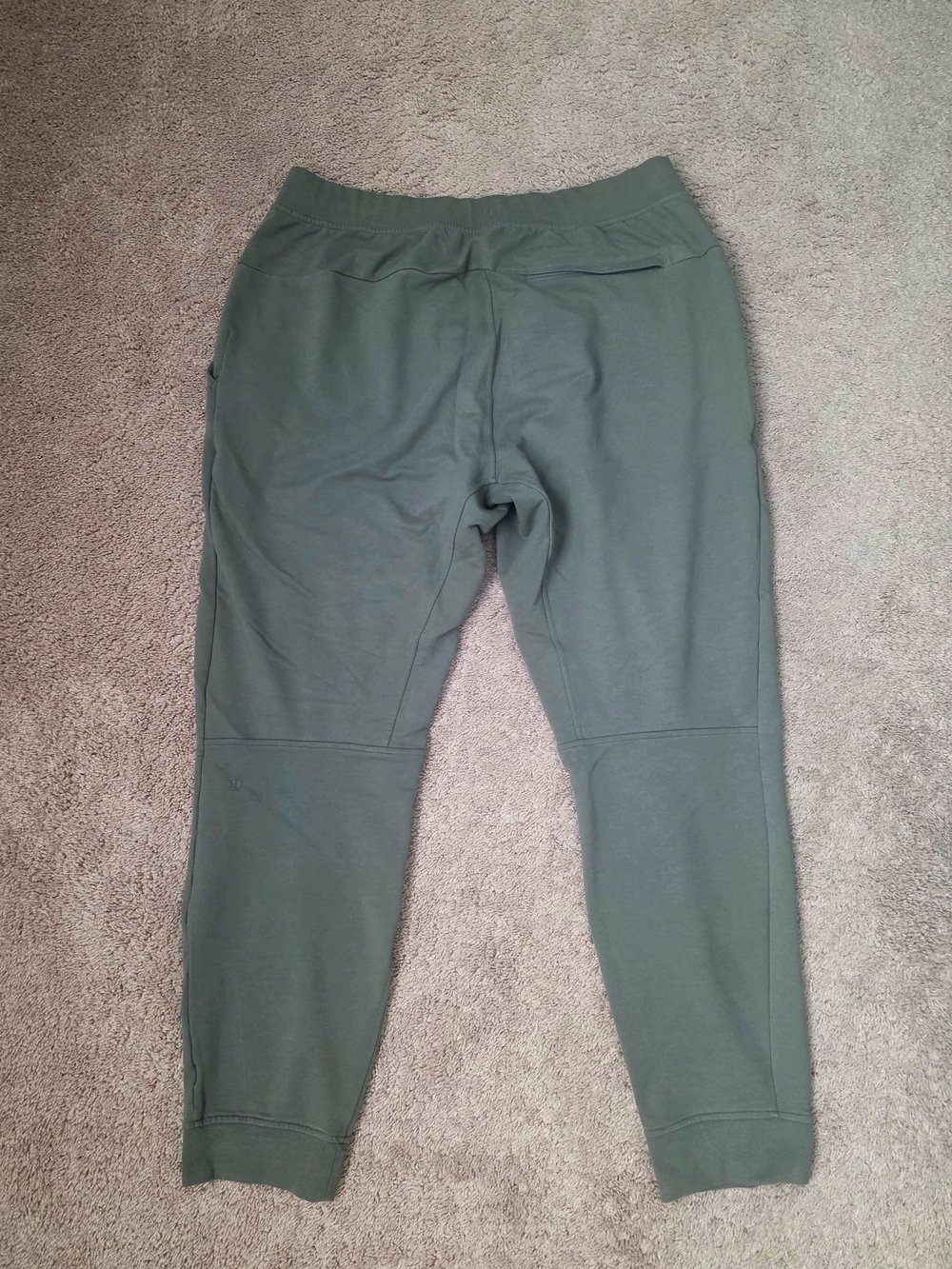 lululemon athletica Men's Green Jogger Sweatpants